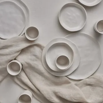 Stone by Mercer Project HEKONDA Stoneware Dinnerware Set