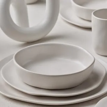 Stone by Mercer Project HEKONDA Stoneware Dinnerware Set