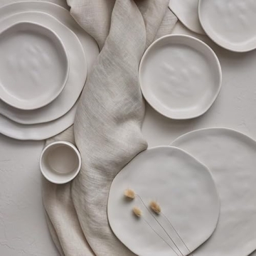 Stone by Mercer Project HEKONDA Stoneware Dinnerware Set