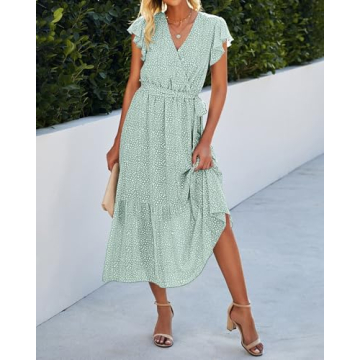 BTFBM Women Summer Bohemian Dress for Every Occasion
