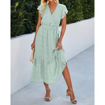 BTFBM Women Summer Bohemian Dress for Every Occasion
