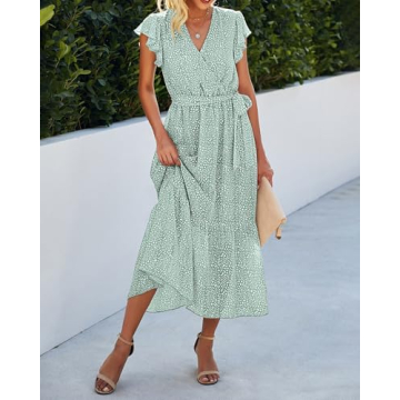 BTFBM Women Summer Bohemian Dress for Every Occasion