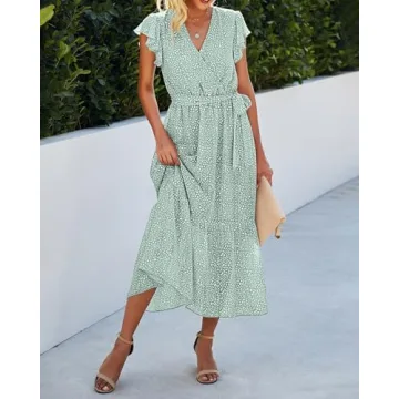 BTFBM Women Summer Bohemian Dress for Every Occasion