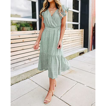 BTFBM Women Summer Bohemian Dress for Every Occasion