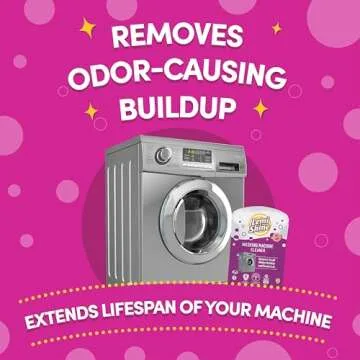 Lemi Shine Washing Machine Cleaner, Restore Performance, Biodegradable Ingredients (1 Count)