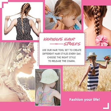 TsMADDTs Hair Styling Tool Set for Effortless Styling