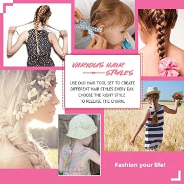 TsMADDTs Hair Styling Tool Set for Effortless Styling