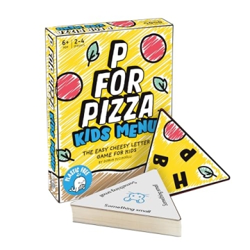 P for Pizza XXXXtra Hot | The Viral Game in a New Version | Travel Card Game, Perfect for Holidays, ...