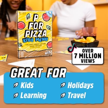 P for Pizza XXXXtra Hot Travel Card Game for Fun