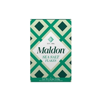 Maldon Sea Salt Flakes - Gourmet Pyramid Crystals for Culinary Excellence