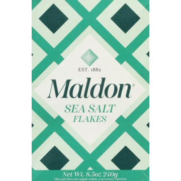 Maldon Sea Salt Flakes Gourmet Pyramid Crystals