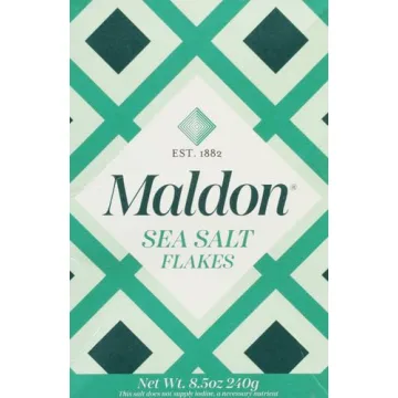 Maldon Sea Salt Flakes Gourmet Pyramid Crystals