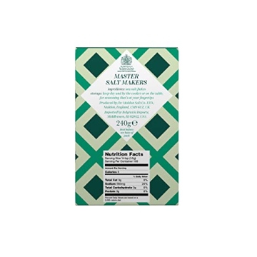 Maldon Sea Salt Flakes Gourmet Pyramid Crystals