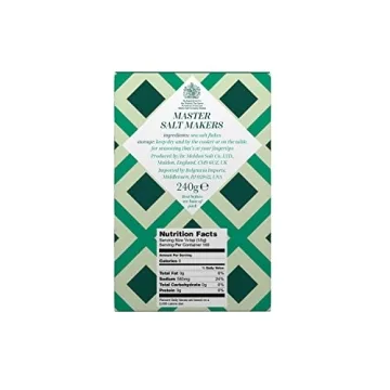 Maldon Sea Salt Flakes Gourmet Pyramid Crystals