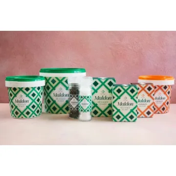 Maldon Sea Salt Flakes Gourmet Pyramid Crystals