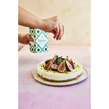 Maldon Sea Salt Flakes Gourmet Pyramid Crystals