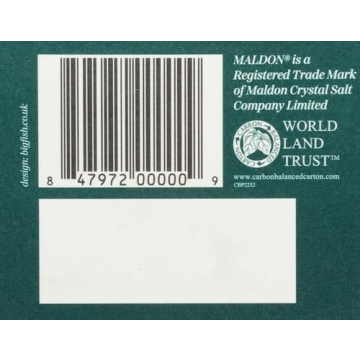 Maldon Sea Salt Flakes Gourmet Pyramid Crystals