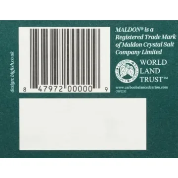 Maldon Sea Salt Flakes Gourmet Pyramid Crystals