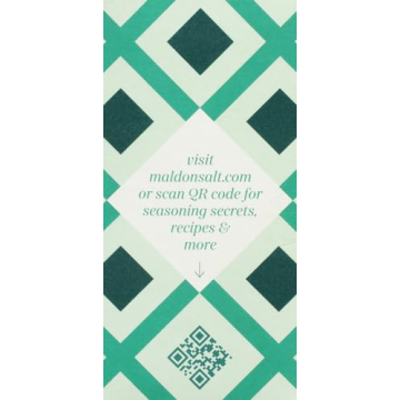 Maldon Sea Salt Flakes Gourmet Pyramid Crystals