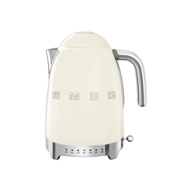 Smeg Retro Electric Kettle with 7 Temperature Settings
