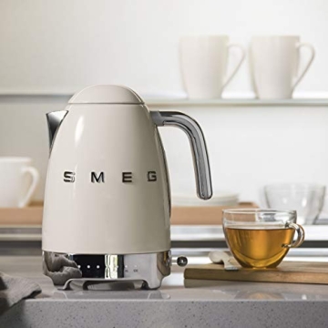 Smeg Retro Electric Kettle with 7 Temperature Settings