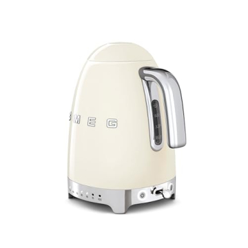 Smeg Retro Electric Kettle with 7 Temperature Settings