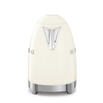 Smeg Retro Electric Kettle with 7 Temperature Settings