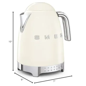 Smeg Retro Electric Kettle with 7 Temperature Settings