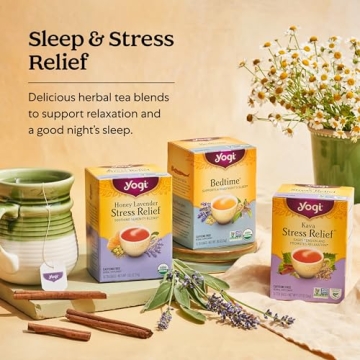 Yogi Kava Stress Relief Tea - 16 Bags Organic Relaxation