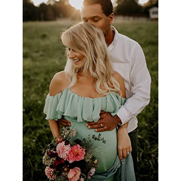 Elegant Maternity Dress for Photography & Special Occasions