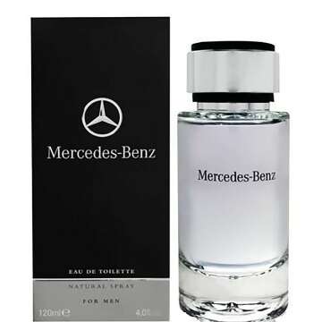 Mercedes-Benz For Men Eau De Toilette - Elegant & Long-Lasting