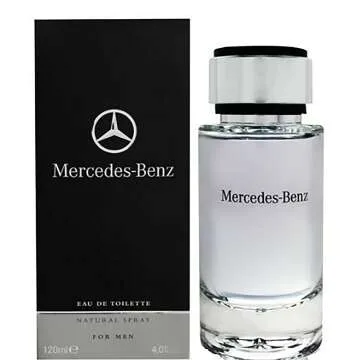 Mercedes-Benz For Men Eau De Toilette - Elegant & Long-Lasting