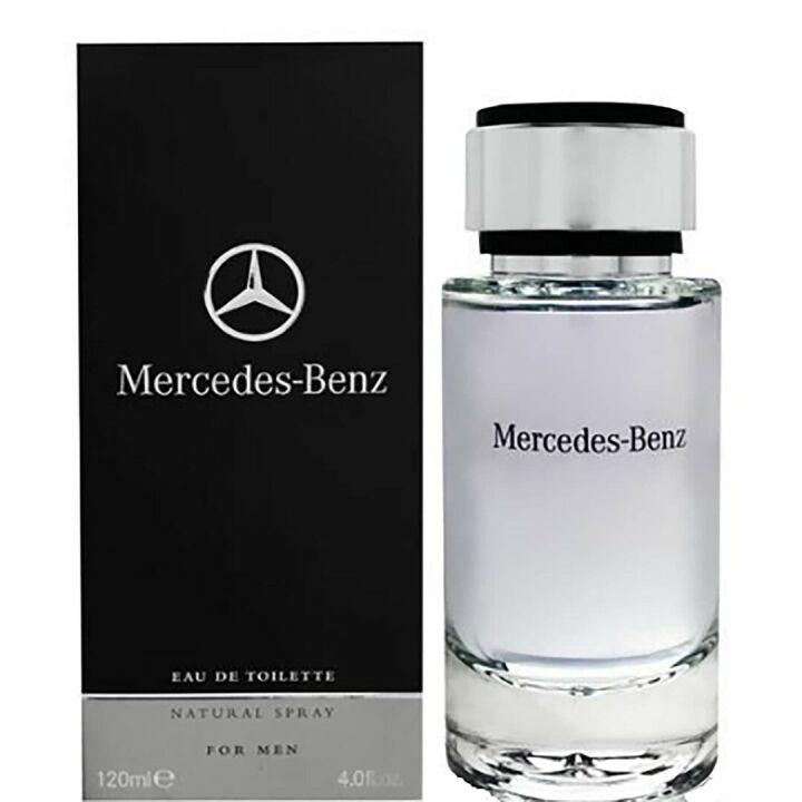 Mercedes-Benz For Men Eau De Toilette - Elegant & Long-Lasting