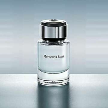 Mercedes-Benz For Men Eau De Toilette - Elegant & Long-Lasting