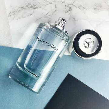 Mercedes-Benz For Men Eau De Toilette - Elegant & Long-Lasting