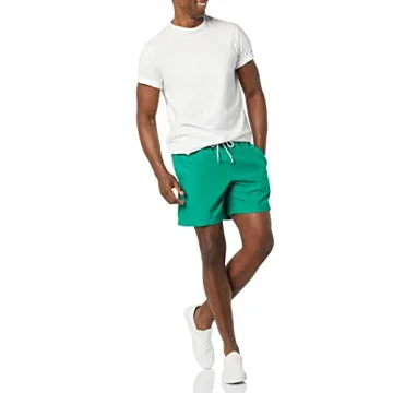 Men's Vibrant 7" Quick-Dry Swim Trunk for Summer