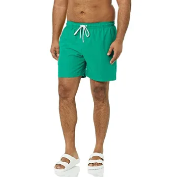 Men's Vibrant 7" Quick-Dry Swim Trunk for Summer