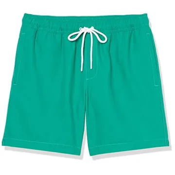 Men's Vibrant 7" Quick-Dry Swim Trunk for Summer