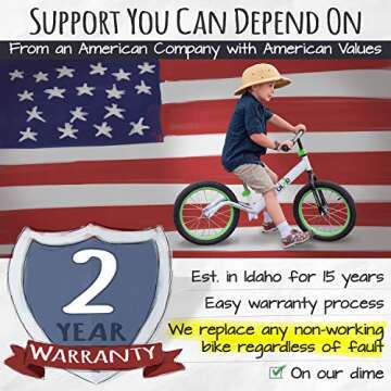 Bixe Balance Bike - Safe and Fun Ride for Kids