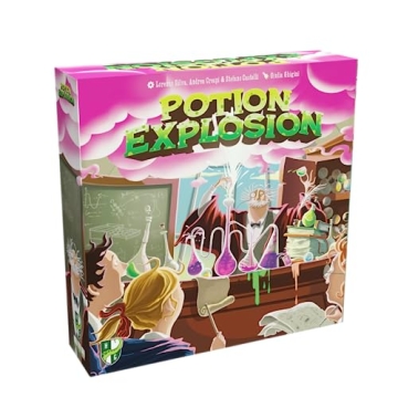 Horrible Games | Potion Explosion (3rd Edition) | Engaging Strategy Game | 2 to 4 Players | 30+ Minu...