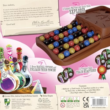 Potion Explosion 3rd Edition Strategy Board Game for Everyone