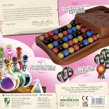 Potion Explosion 3rd Edition Strategy Board Game for Everyone