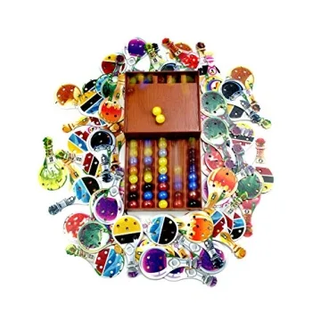 Potion Explosion 3rd Edition Strategy Board Game for Everyone