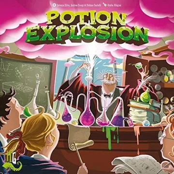 Potion Explosion 3rd Edition Strategy Board Game for Everyone