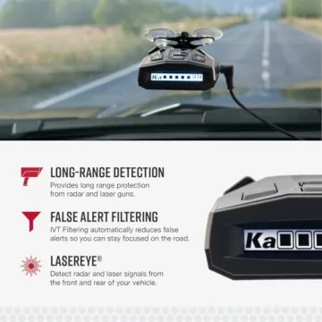 Cobra RAD 450 Laser Radar Detector Review: Top Features
