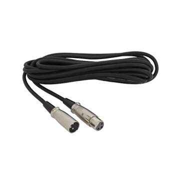 SKP Pro Audio Dynamic Microphone - Professional XLR Karaoke Mic