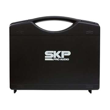 SKP Pro Audio Dynamic Microphone - Professional XLR Karaoke Mic