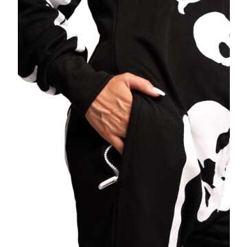 Comfy Tipsy Elves Halloween Skeleton Costume for Women