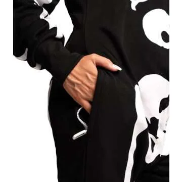 Comfy Tipsy Elves Halloween Skeleton Costume for Women