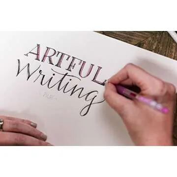 PILOT Enso Artful Writing & Coloring Collection pop'lol Retractable Gel Pen Coloring Set, 20 Smooth Drawing Colors, Fine Point (17075)